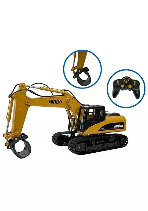 商品Big Daddy|Daddy Big Daddy Die Cast 15 Log Grabbing Excavator,价格¥523,第2张图片详细描述