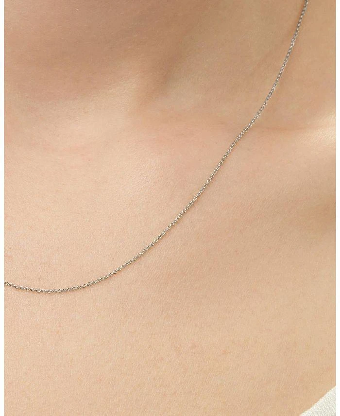 商品Ana Luisa|10K  White Gold Layered Necklace,价格¥2345,第5张图片详细描述