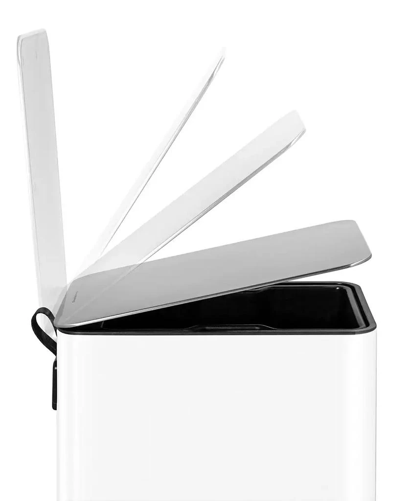 商品QualiaZero|2.6 Gallon Slim Step On Trash Can,价格¥169,第5张图片详细描述