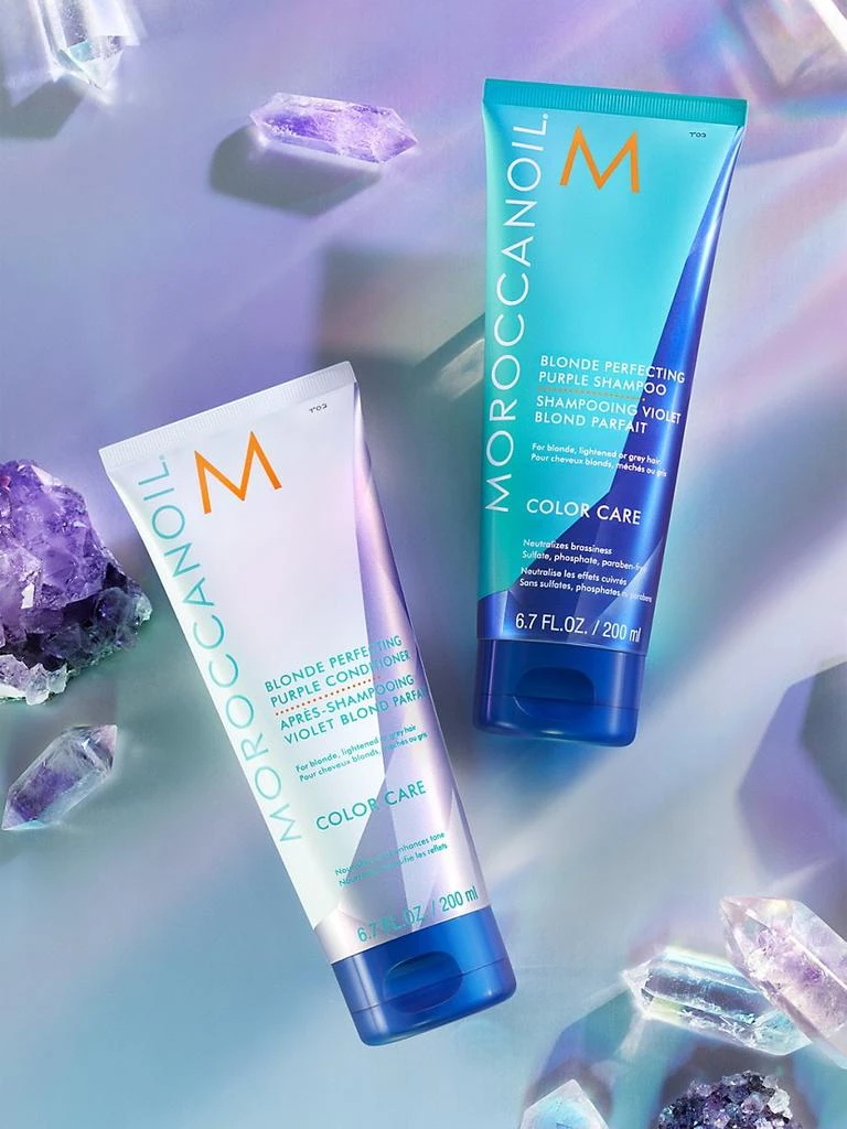 商品Moroccanoil|Blonde Perfecting Purple Conditioner,价格¥91,第2张图片详细描述