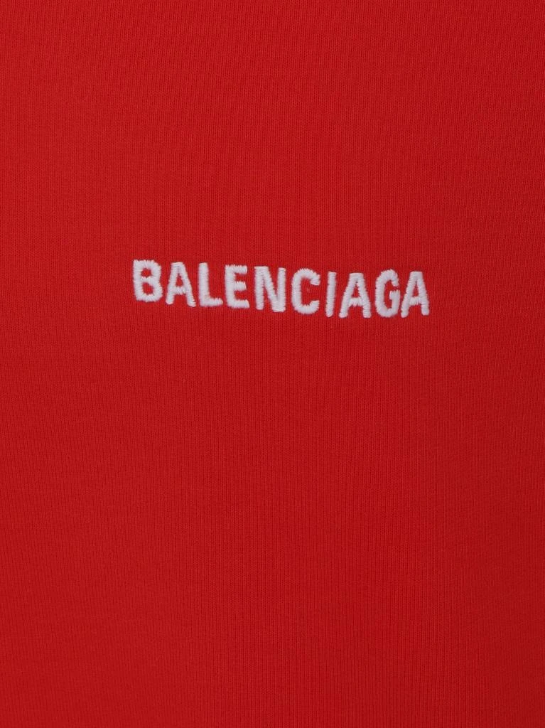 商品Balenciaga|Balenciaga Logo Printed Crewneck Sweatshirt,价格¥3560,第3张图片详细描述