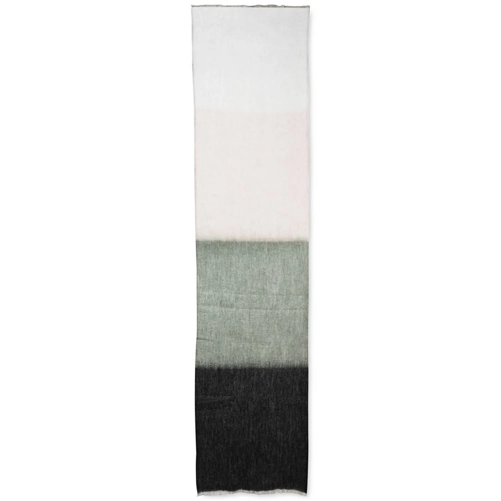 商品Kate Spade|Women's Colorblock Brushed Scarf,价格¥672,第2张图片详细描述