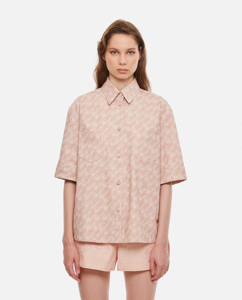 商品Fendi|FENDI DENIM SHIRT,价格¥7453,第1张图片