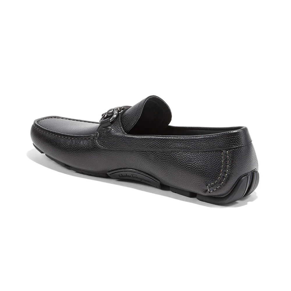 SALVATORE FERRAGAMO 黑色男士驾车鞋 02-4728-671739 商品