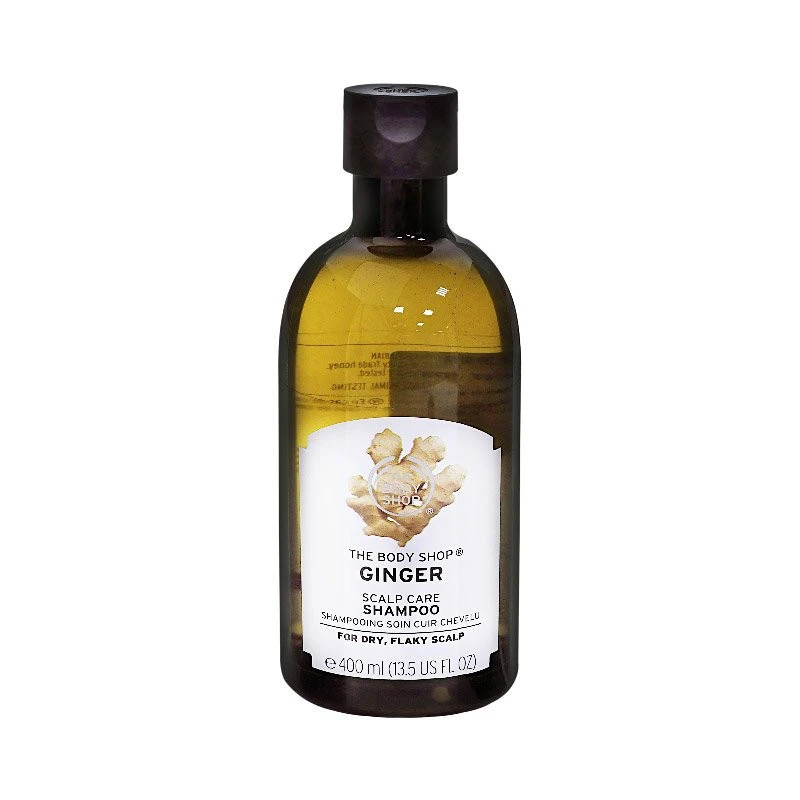 商品THE BODY SHOP|【包邮装】THE BODY SHOP/美体小铺 头皮护理SCALP CARE 生姜洗发水 400ML 防脱（新旧版随机发货）,价格¥118,第1张图片