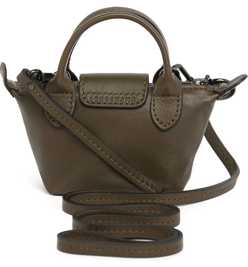 商品Longchamp|Nano Leather Crossbody Bag,价格¥1345,第3张图片详细描述