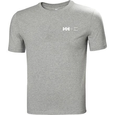 商品Helly Hansen|F2F Organic Cotton T-Shirt - Men's,价格¥161,第2张图片详细描述