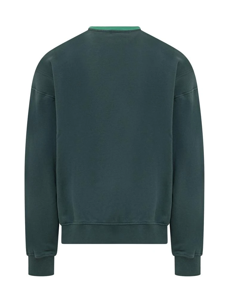 商品Ambush|Ambush Logo Printed Color-Block Crewneck Sweatshirt,价格¥1534,第2张图片详细描述