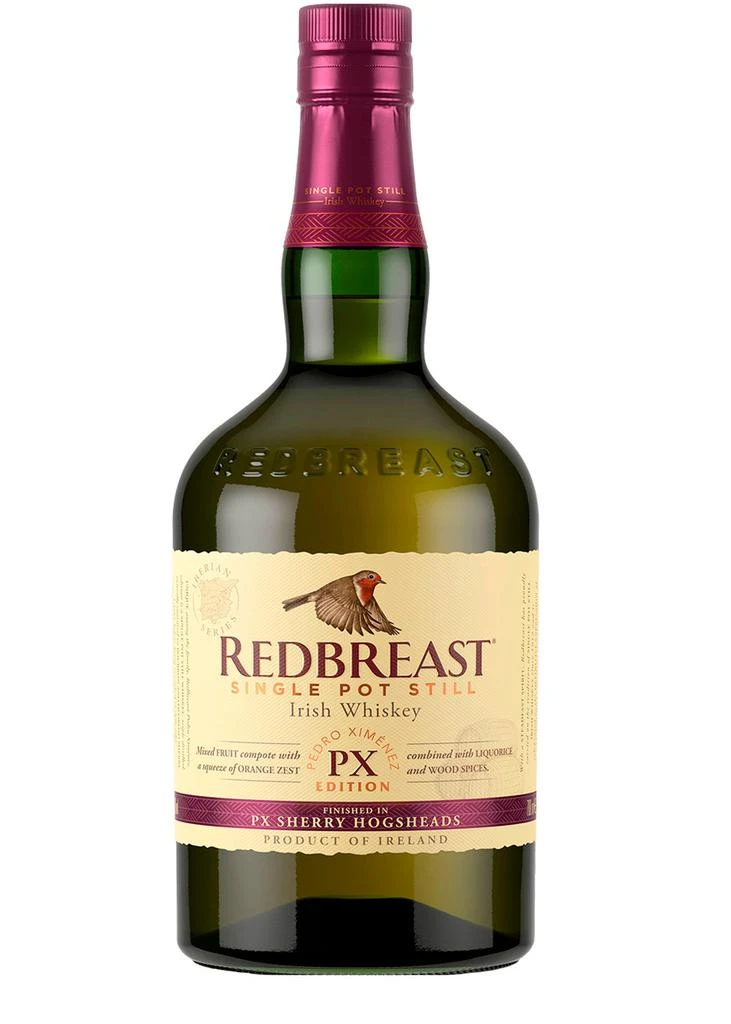 商品Redbreast|PX Edition Single Pot Still Irish Whiskey,价格¥1059,第2张图片详细描述