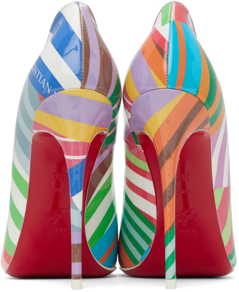 商品Christian Louboutin|Multicolor So Kate 120 Heels,价格¥6567,第2张图片详细描述