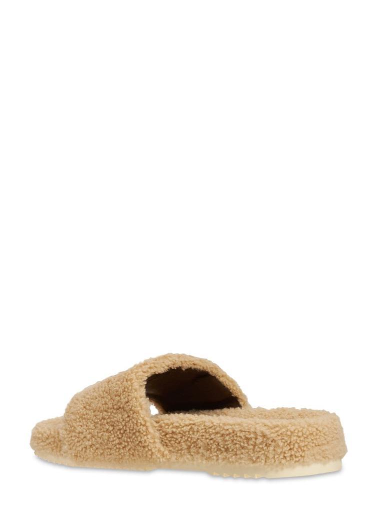 商品Gucci|X The North Face Wool Slide Sandals,价格¥6505,第5张图片详细描述