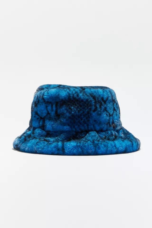 Knox Printed Faux Fur Bucket商品第2张图片规格展示