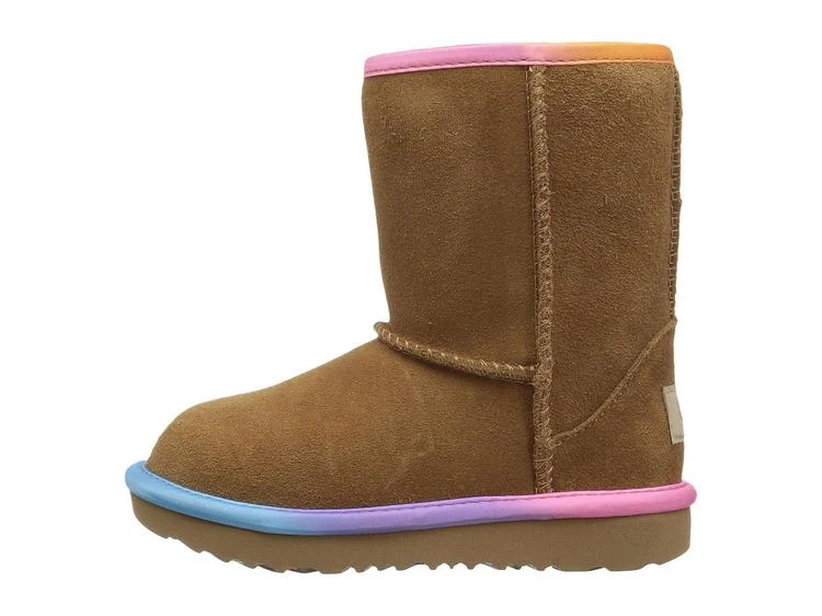 商品UGG|Classic Short II Rainbow (Toddler/Little Kid),价格¥781,第4张图片详细描述