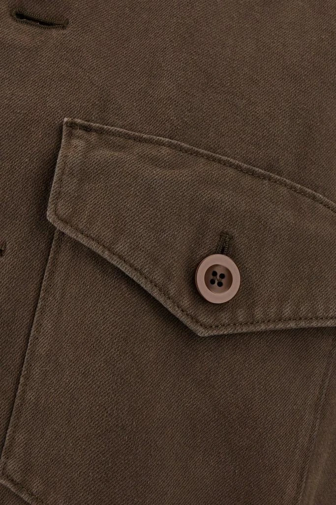 商品Burberry|Burberry Patch Pocket Long-Sleeved Shirt,价格¥5432,第3张图片详细描述