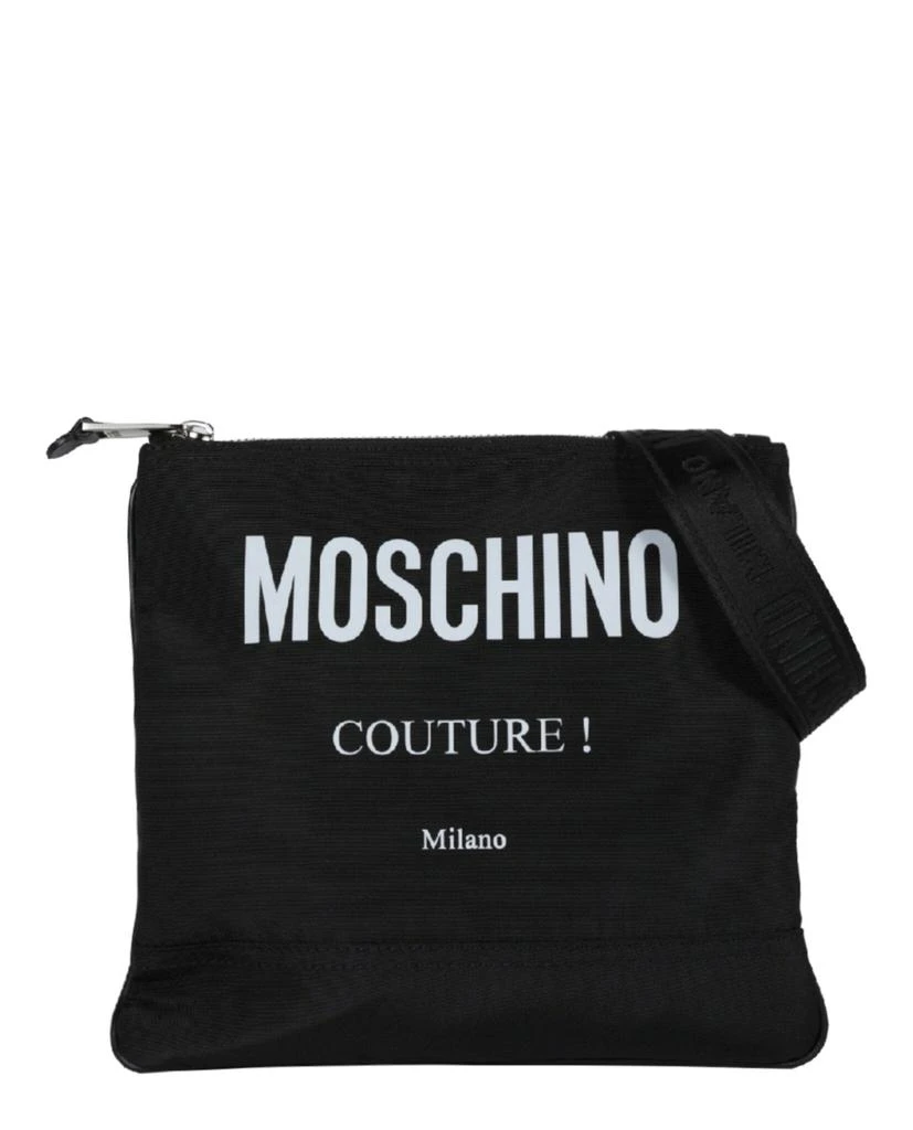 商品Moschino|Printed Logo Nylon Crossbody,价格¥2132,第1张图片