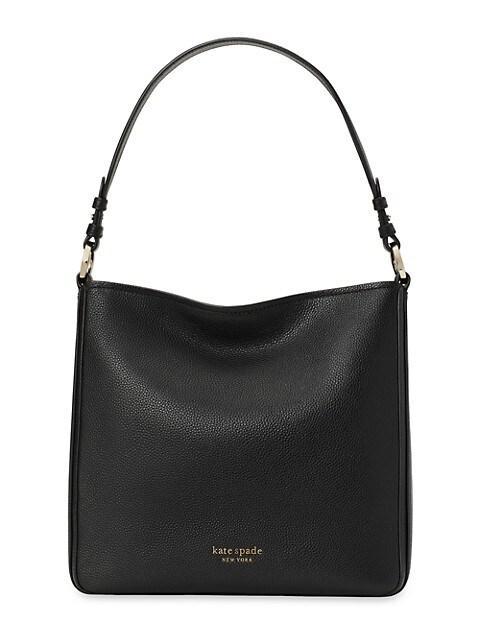 商品Kate Spade|Hudson Leather Hobo Bag,价格¥2551,第1张图片