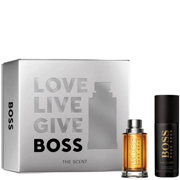 商品Hugo Boss|BOSS The Scent Eau de Toilette for Him Men's Christmas Gift Set,价格¥473,第1张图片