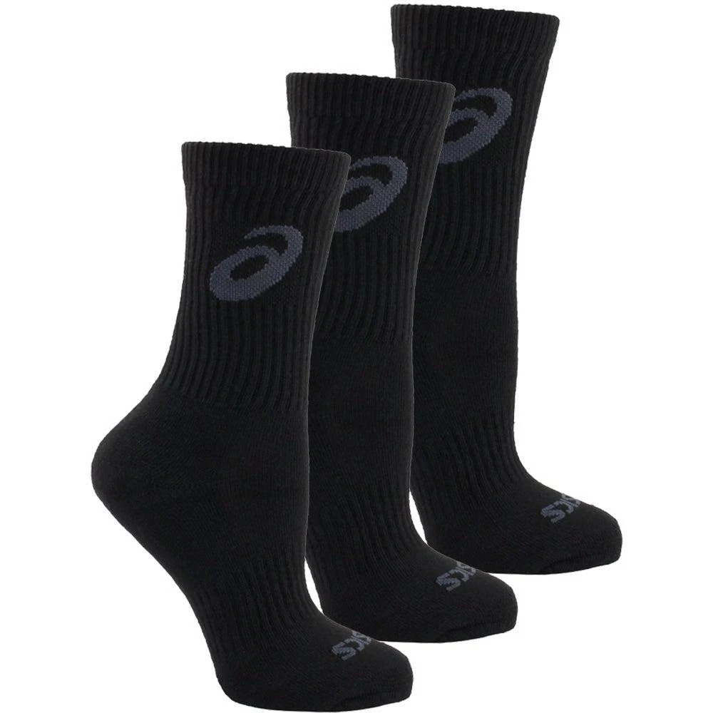 商品Asics|Contend Crew 3-Pack Socks,价格¥61,第1张图片