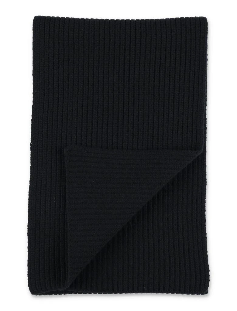 商品Stone Island|Stone Island Logo Patch Knitted Scarf,价格¥1283,第2张图片详细描述