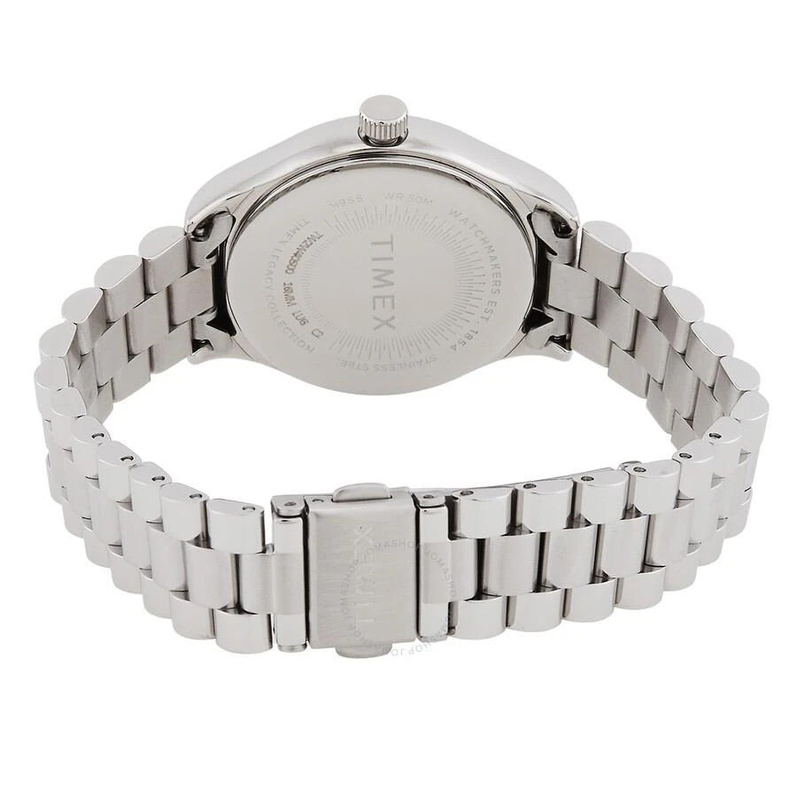 商品Timex|Waterbury Quartz Silver Dial Ladies Watch TW2W40500,价格¥577,第3张图片详细描述