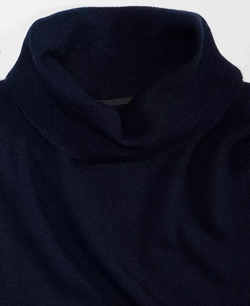 商品Club Room|Men's Merino Wool Blend Turtleneck Sweater, Created for Macy's,价格¥266,第5张图片详细描述