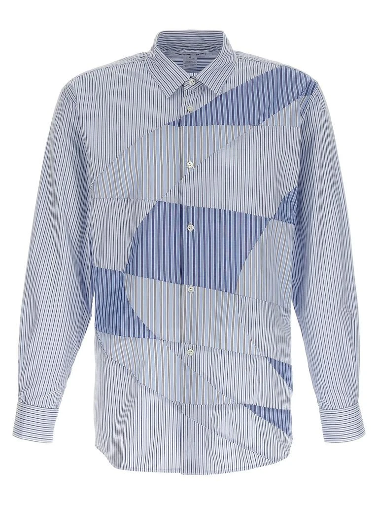 商品Comme des Garcons|Comme des Garçons Shirt Striped Shirt,价格¥1783,第1张图片