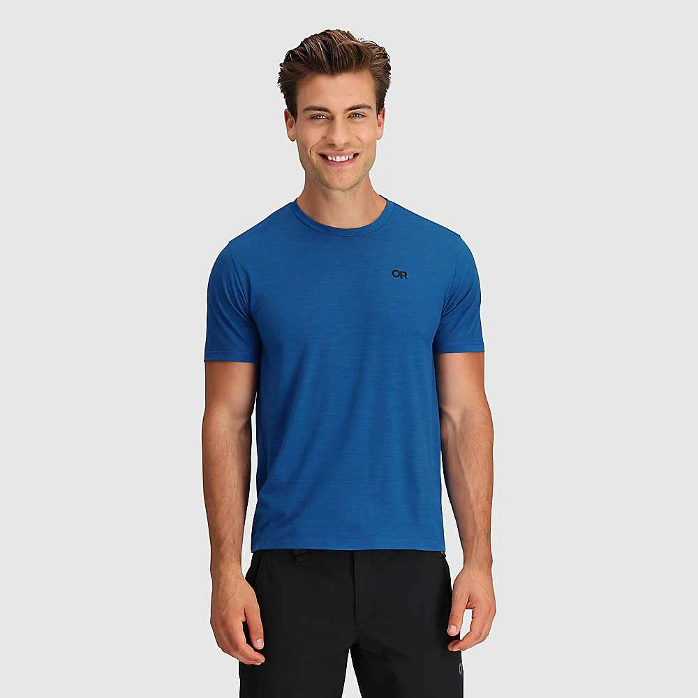 商品Outdoor Research|Outdoor Research Men's Alpine Onset Merino 150 T-Shirt,价格¥509,第5张图片详细描述