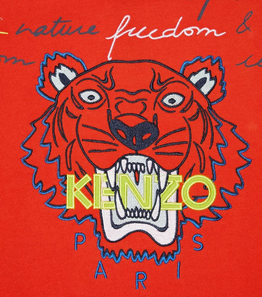 商品Kenzo|刺绣棉质运动衫,价格¥902,第3张图片详细描述