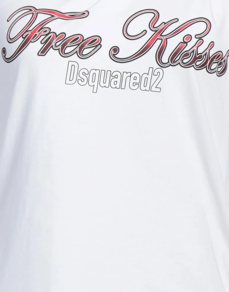 商品DSQUARED2|One-shoulder top,价格¥1181,第4张图片详细描述
