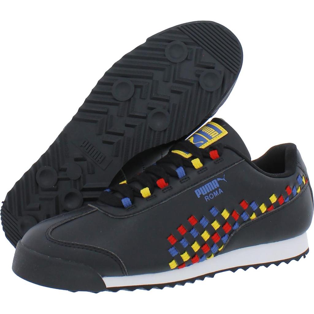 Roma Primary Weave Mens Low Top Fitness Athletic and Training Shoes商品第2张图片规格展示