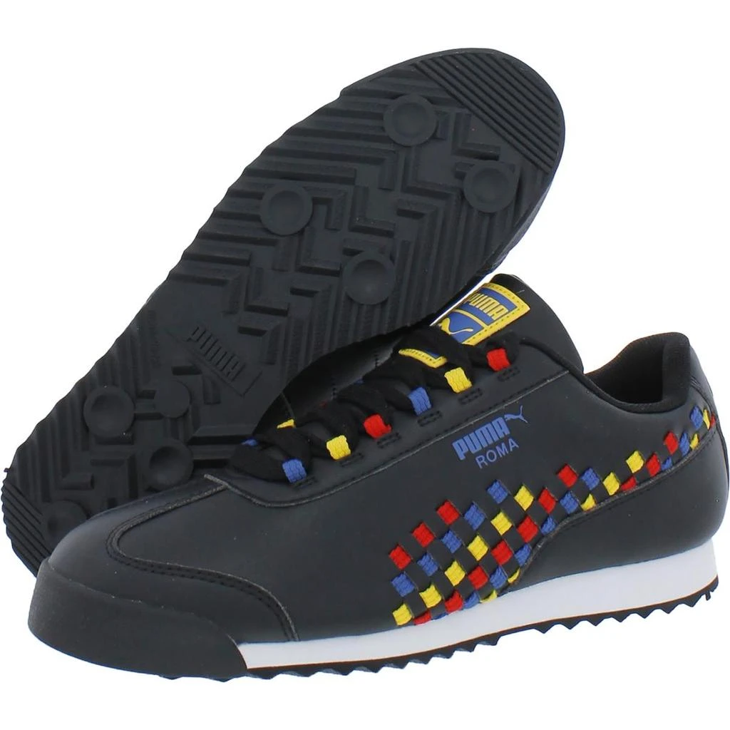 商品Puma|Roma Primary Weave Mens Low Top Fitness Athletic and Training Shoes,价格¥406,第2张图片详细描述