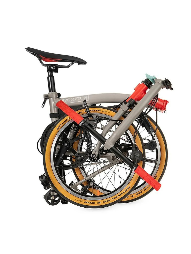 商品Brompton Bikes|CHPT3 4th Edition Folding Bike,价格¥23881,第1张图片