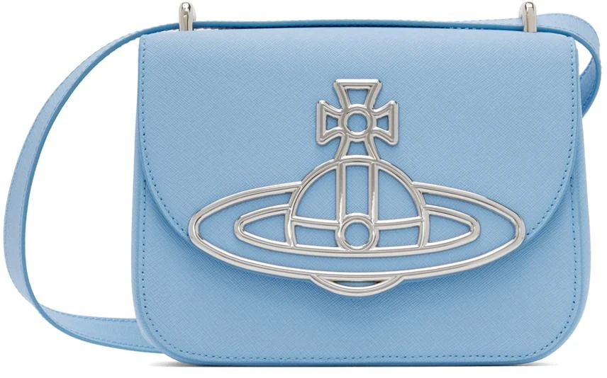 商品Vivienne Westwood|Blue Linda Bag,价格¥6093,第1张图片