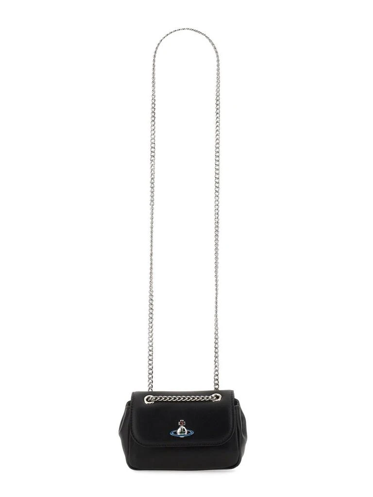 商品Vivienne Westwood|VICTORIA SMALL BAG WITH CHAIN,价格¥1308,第2张图片详细描述