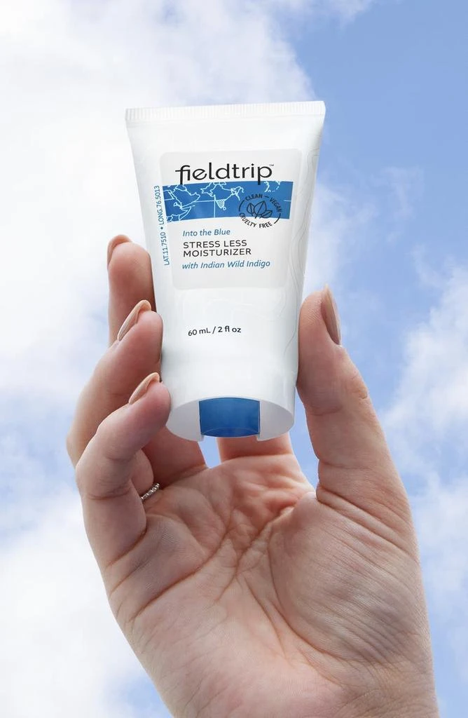 商品Fieldtrip|Into the Blue Stress Less Moisturizer,价格¥56,第4张图片详细描述