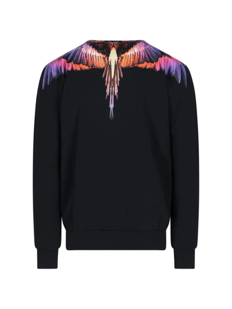 商品Marcelo Burlon|Marcelo Burlon County of Milan Icon Wings Crewneck Sweatshirt,价格¥1525,第2张图片详细描述