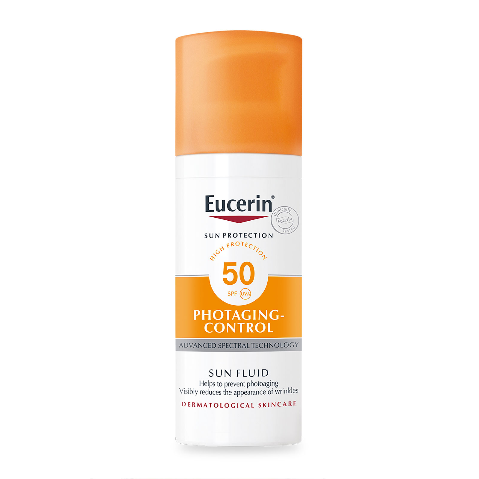 Eucerin 优色林 抗老防晒乳液 SPF50 50ml商品第2张图片规格展示