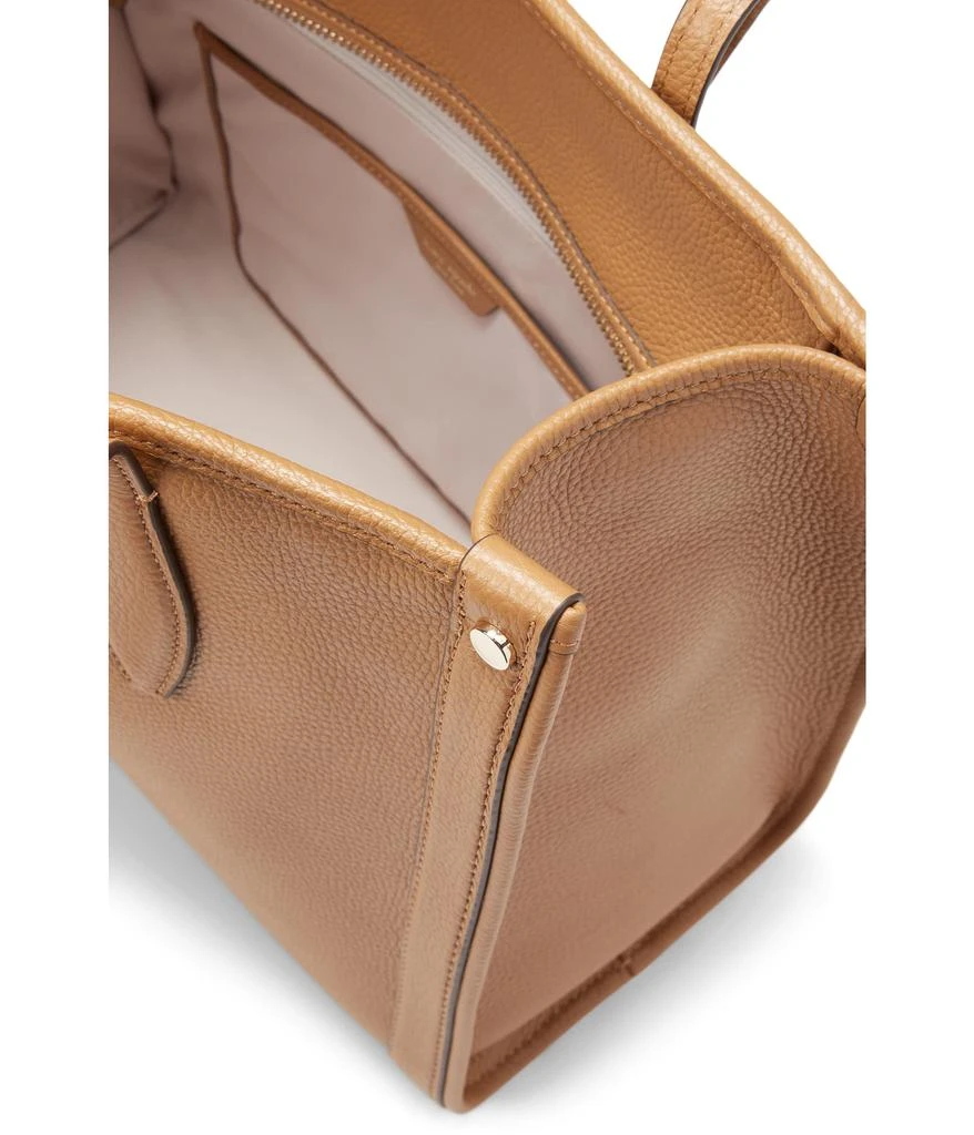 商品Kate Spade|Market Pebbled Leather Medium Tote,价格¥2460,第3张图片详细描述