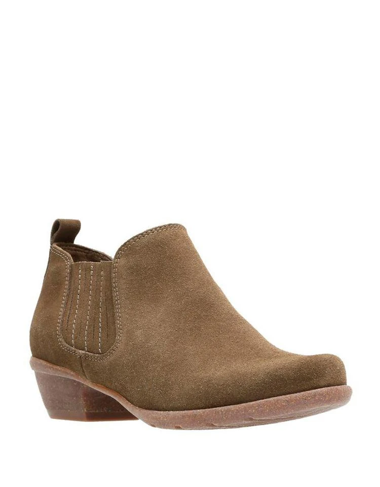 商品Clarks|Wilros Suede Booties,价格¥226,第1张图片