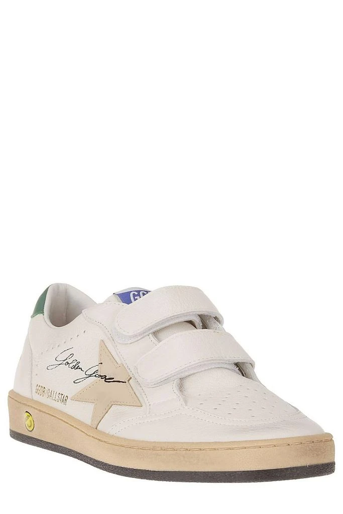 商品Golden Goose|Golden Goose Kids Ball Star Touch-Strap Sneakers,价格¥2104,第2张图片详细描述