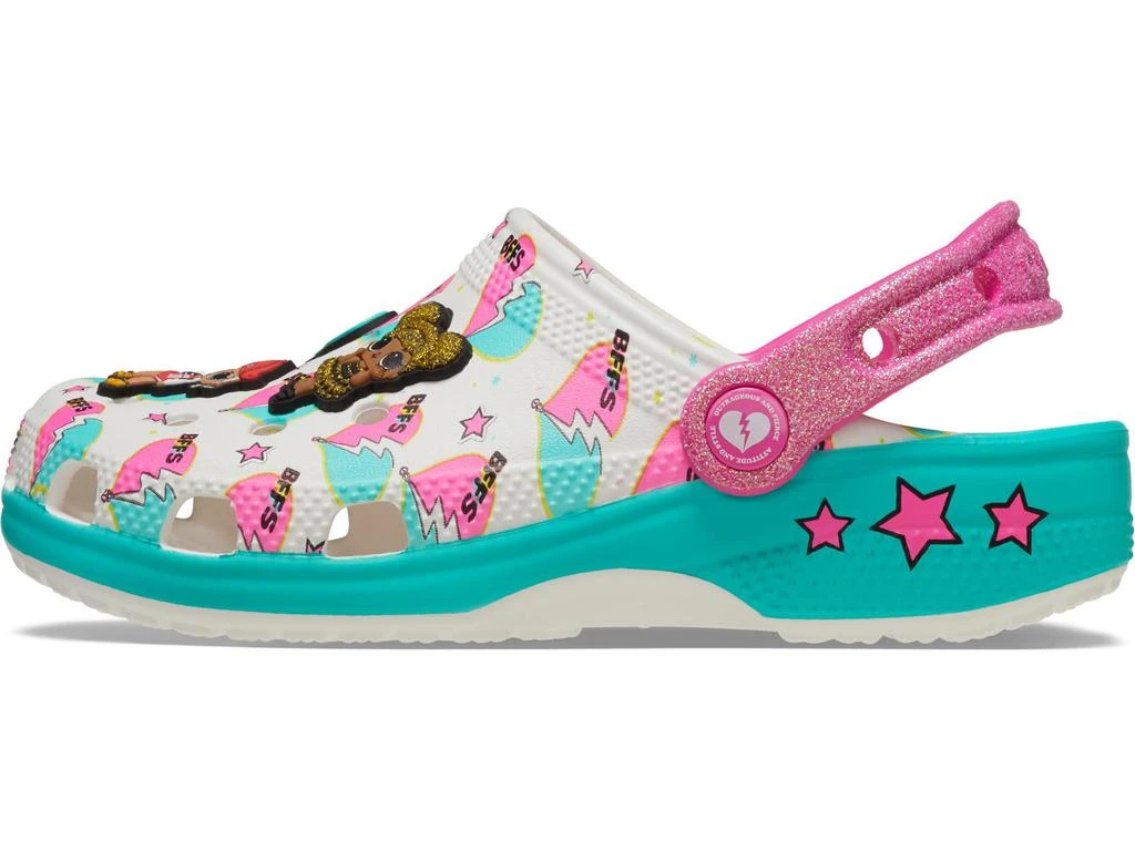 商品Crocs|LOL Surprise BFF Classic Clog (Toddler),价格¥225,第4张图片详细描述