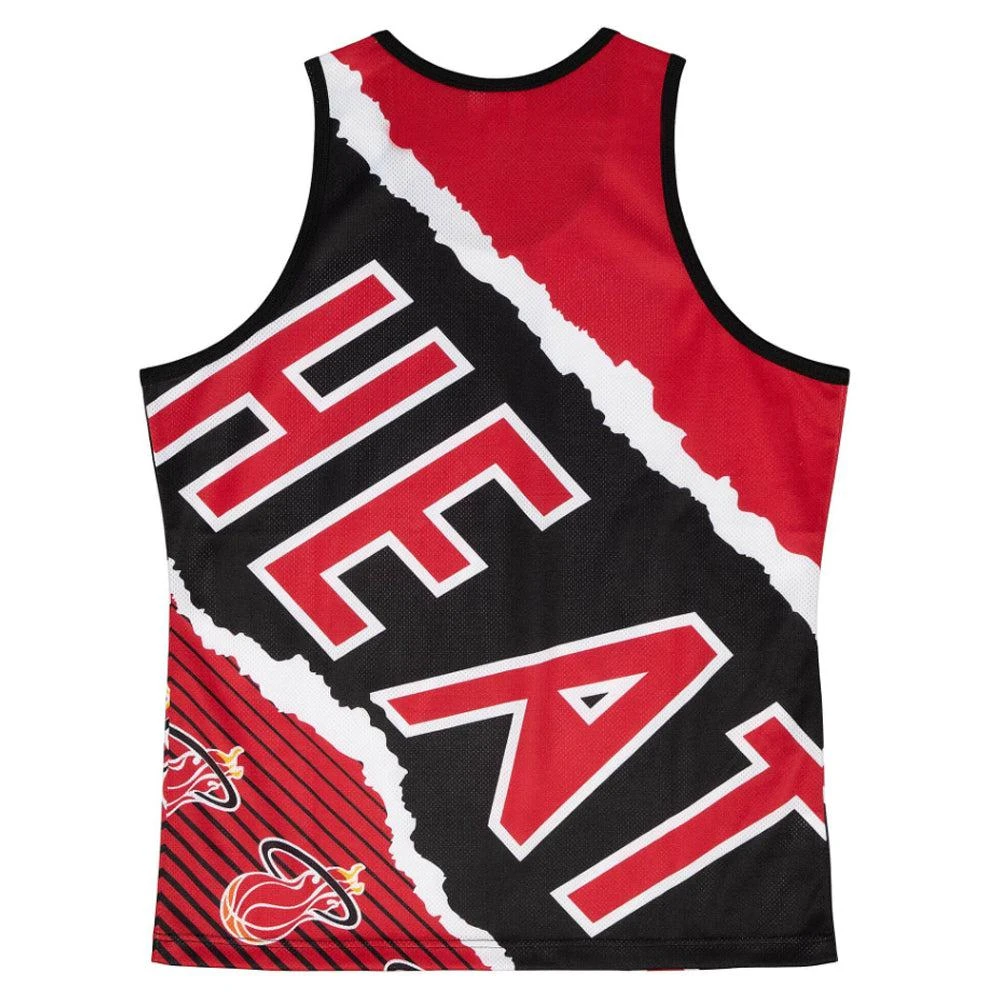 商品Mitchell & Ness|Jumbotron 2.0 Sublimated Crew Neck Tank Top,价格¥227,第2张图片详细描述