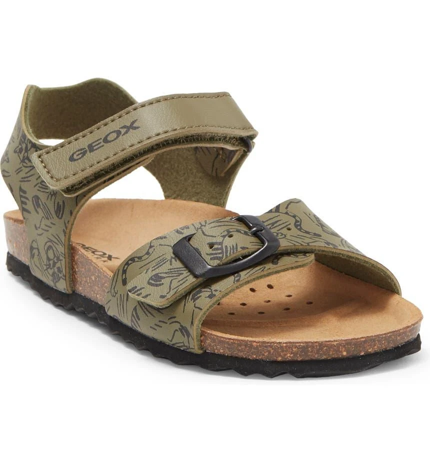 商品Geox|Kids' Ghita Buckle Sandal,价格¥227,第1张图片