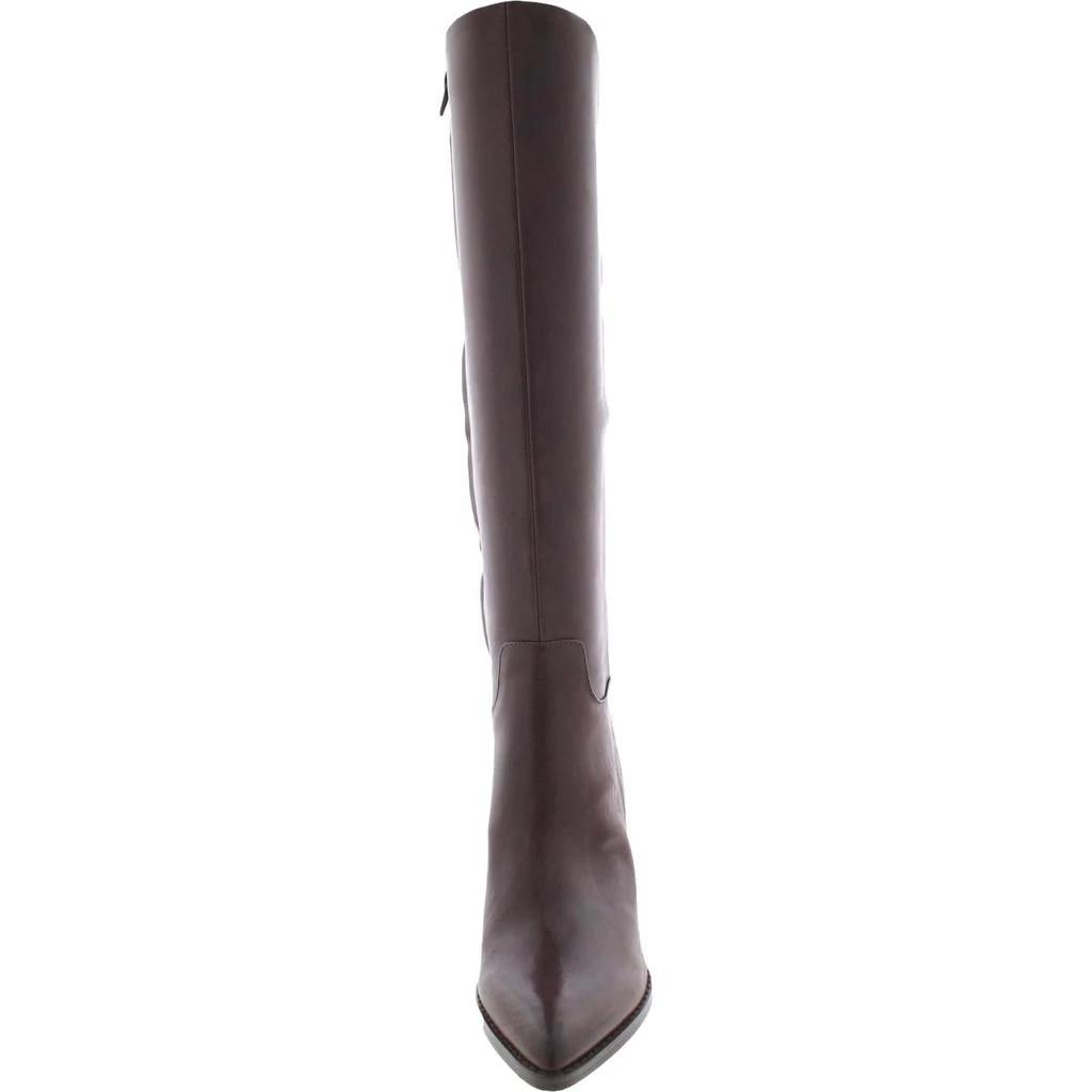商品Nine West|Nine West Womens Brixe Pointed Toe Leather Knee-High Boots,价格¥987,第4张图片详细描述