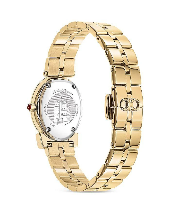 商品Salvatore Ferragamo|Miroir Watch, 22mm x 31mm,价格¥5963,第2张图片详细描述