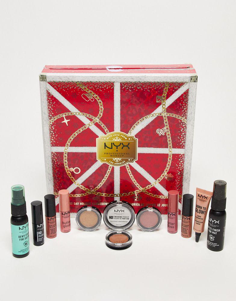 NYX Professional Makeup 12 Day Advent Calendar商品第1张图片规格展示