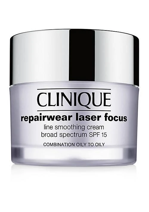 商品Clinique|Repairwear Laser Focus Spf 15 Line Smoothing Cream Combination Oily To Oily,价格¥518,第1张图片