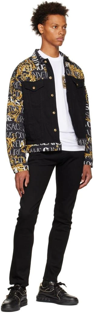 商品Versace|白色 Piece Number T 恤,价格¥898,第4张图片详细描述