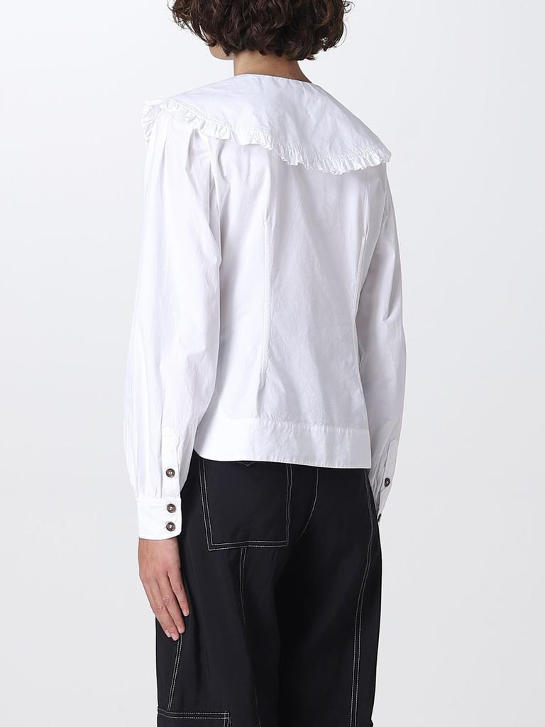 商品Ganni|Ganni women's shirt,价格¥540-¥756,第5张图片详细描述