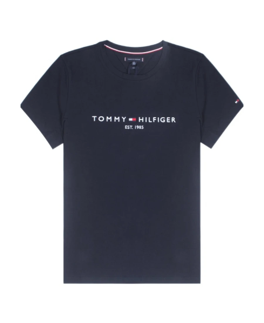 商品【商品预售7天】 Tommy Hilfiger|Tommy Hilfiger 男士T恤 MW11465403 黑色,价格¥377,第1张图片